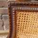 Fauteuil canné époque XIXe