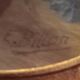 Antique table signed by Ernest Billon.