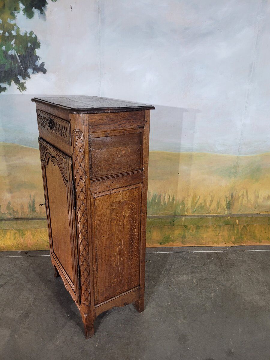 Large Norman jam cabinet in oak