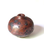 Pyrity sandstone ball vase, 70s