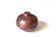 Pyrity sandstone ball vase, 70s