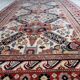 Handmade vintage Caucasian Zeyhur rug 130cm x 228cm 1950s