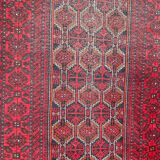 Tapis ancien Belutch afghan 97x192 cm