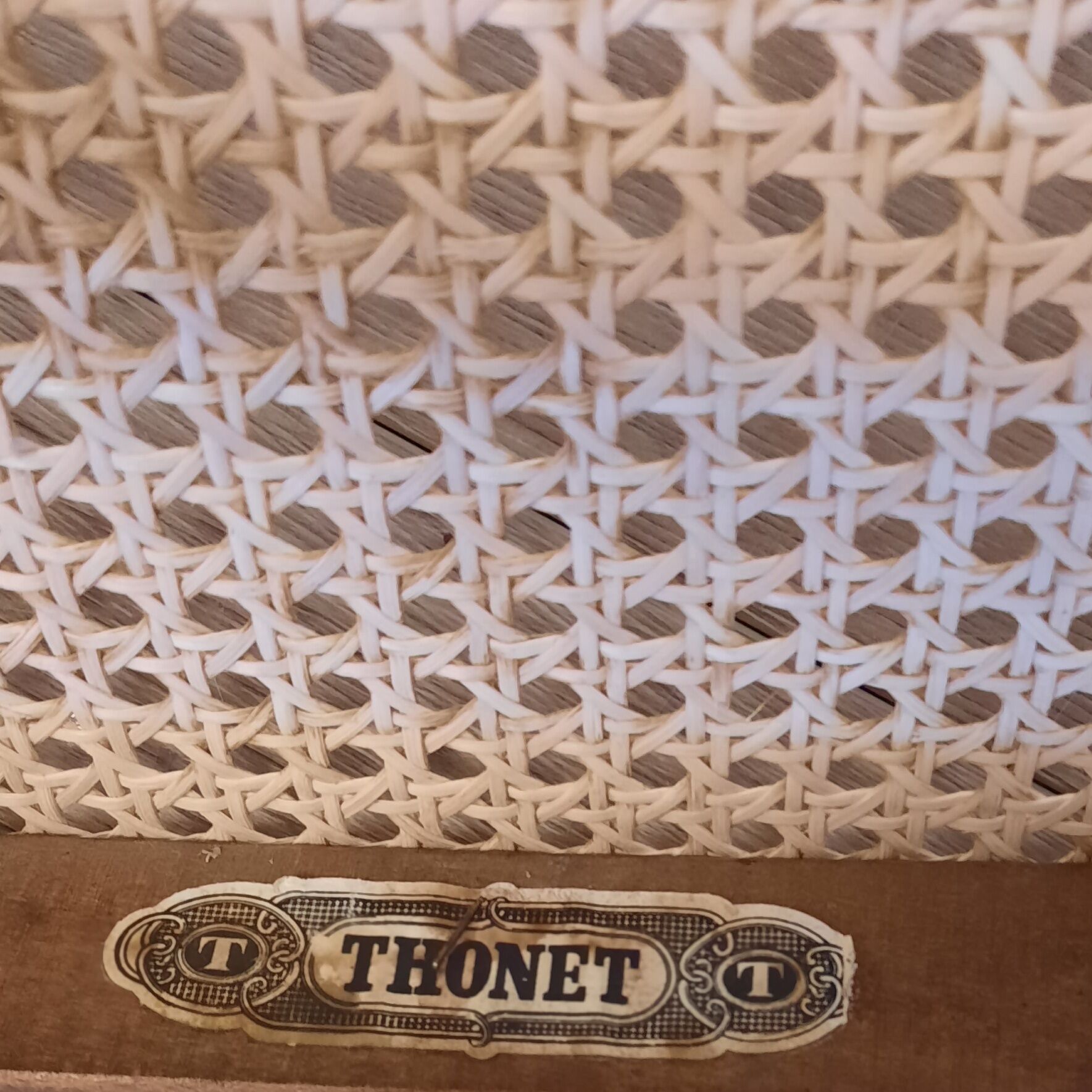 Set of 4 No. 214 R chairs by Michael Thonet for Thonet, 1970s