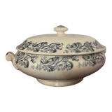 Old iron earth tureen