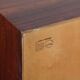 Scandinavian rosewood sideboard by Poul Hundevad, 1960
