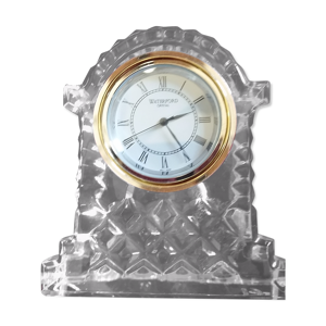 horloge cristal Waterford