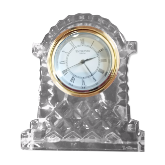 waterford waterford ireland crystal clock