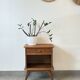 Scandinavian vintage bedside table