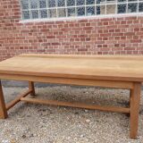 Oak farm table 2m