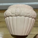 Pair of pot covers in saint clément ceramic