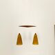 Suspension en teck et sisal par Temde