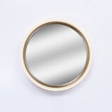 Space Ace Back Lid Round Mirror, 1970s, France