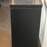 Counter display cabinet in wood and glass in Louis XVI style, 19th century.