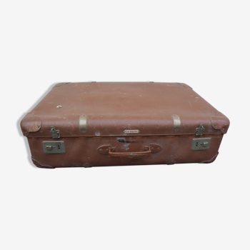 Old suitcase or trunk