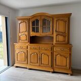 Solid wood sideboard