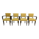 Set of 4 Bridge Armchairs, Art Deco – 1940