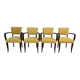 Suite de 4 Fauteuils Bridge, Art Déco – 1940