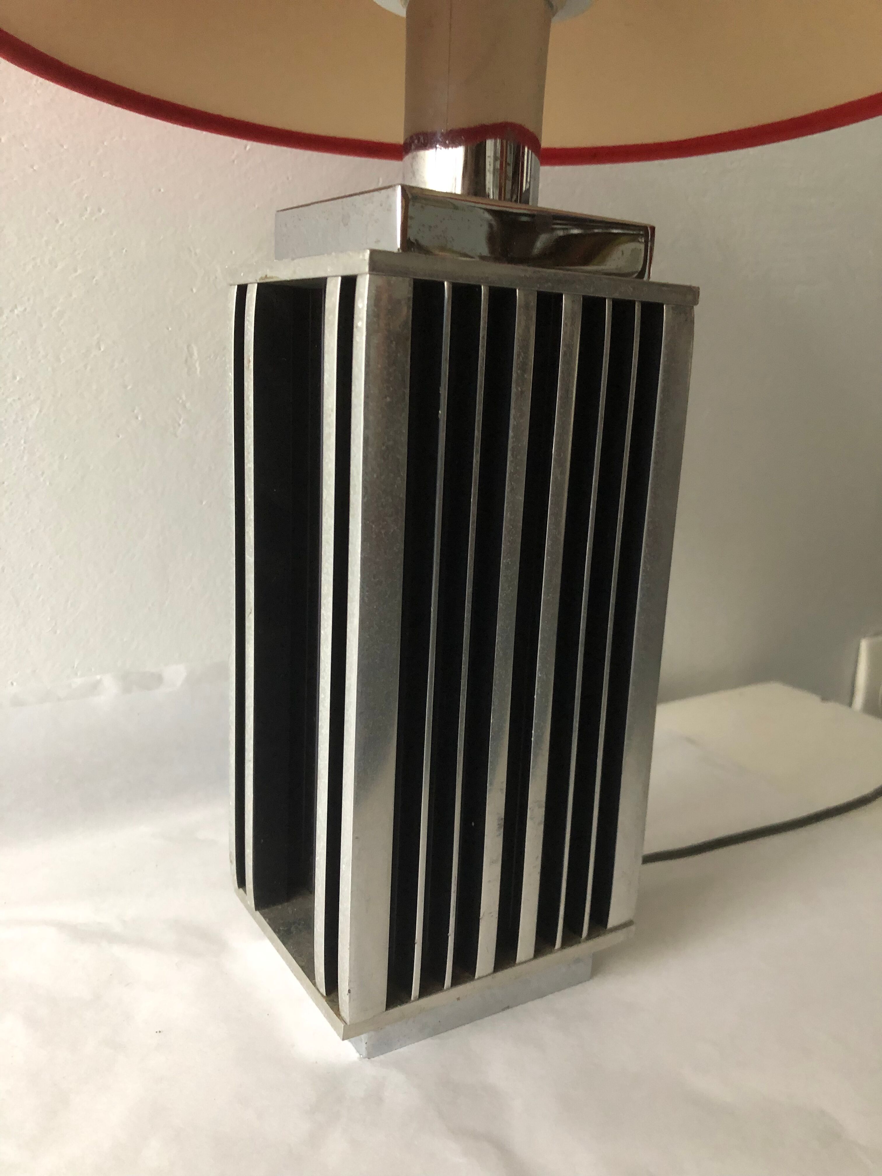 Modernist lamp, 50's