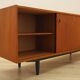 Teak sideboard, Danish design, 1970s, made in Denmark