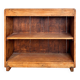 Petite bibliothèque en bois vintage / Étagère ouverte