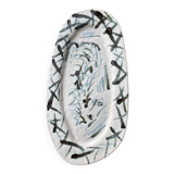 Decorative plate signed