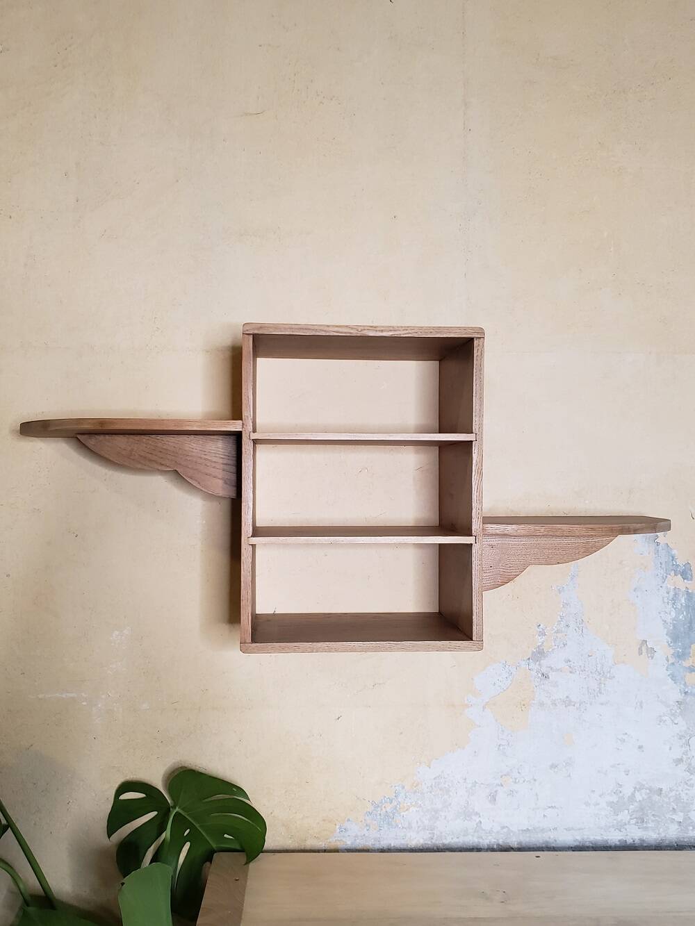 Vintage wall shelf