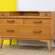 Scandinavian chest of drawers 106.5 cm
