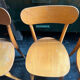 Set of 10 bistro chairs