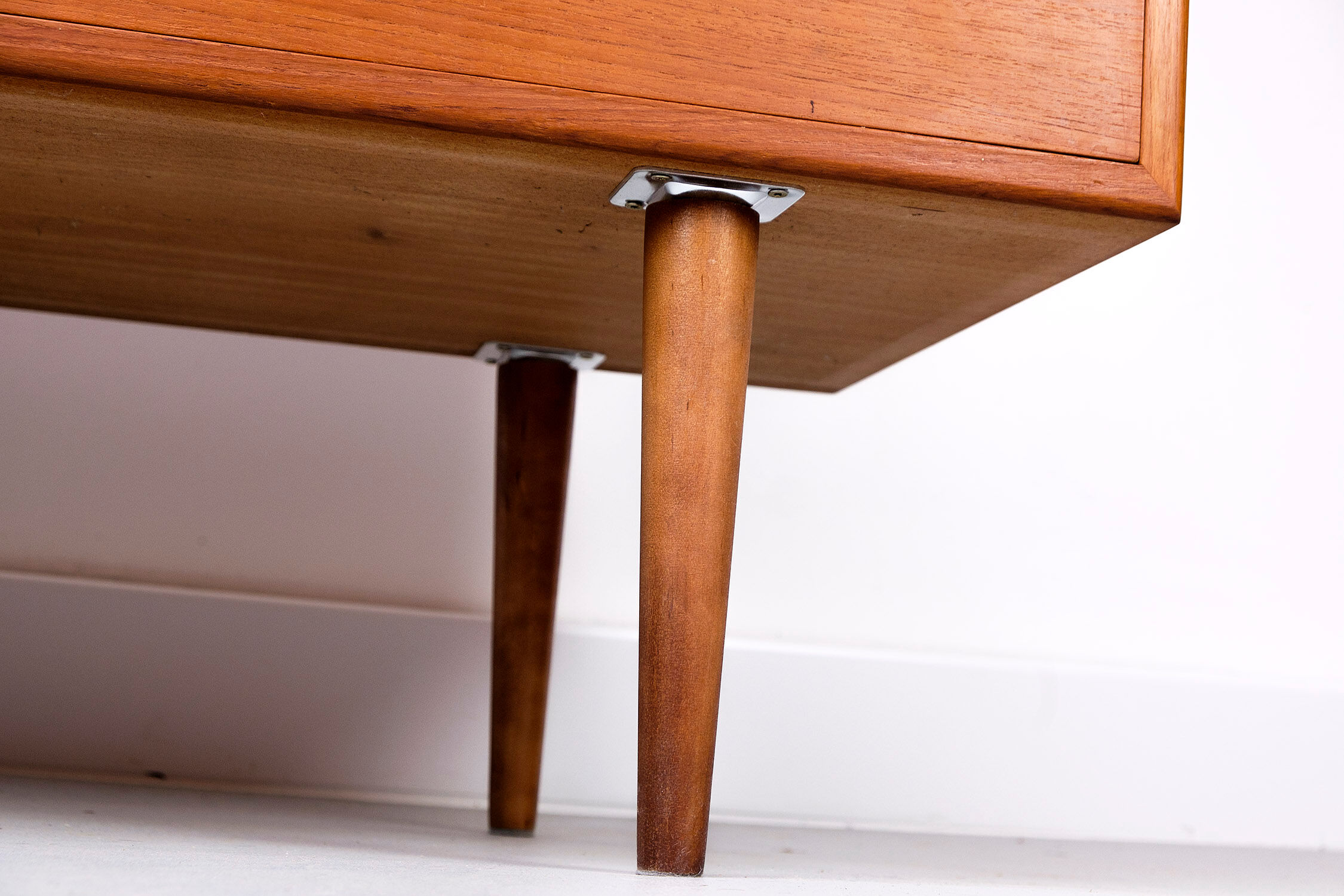 Danish Teak Chest of Drawers by Børge Mogensen for Søborg Møbelfabrik