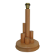 Wooden lamp foot