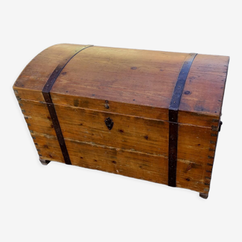 Old fir chest