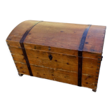 Old fir chest