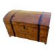 Old fir chest