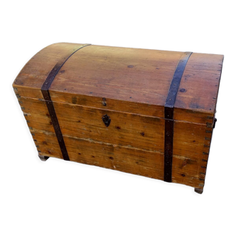 Old fir chest