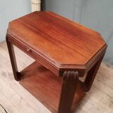 Art deco serving table