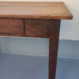 Farmhouse coffee table, wooden side table