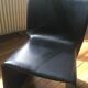 "glove" chair molteni & co. / black leather