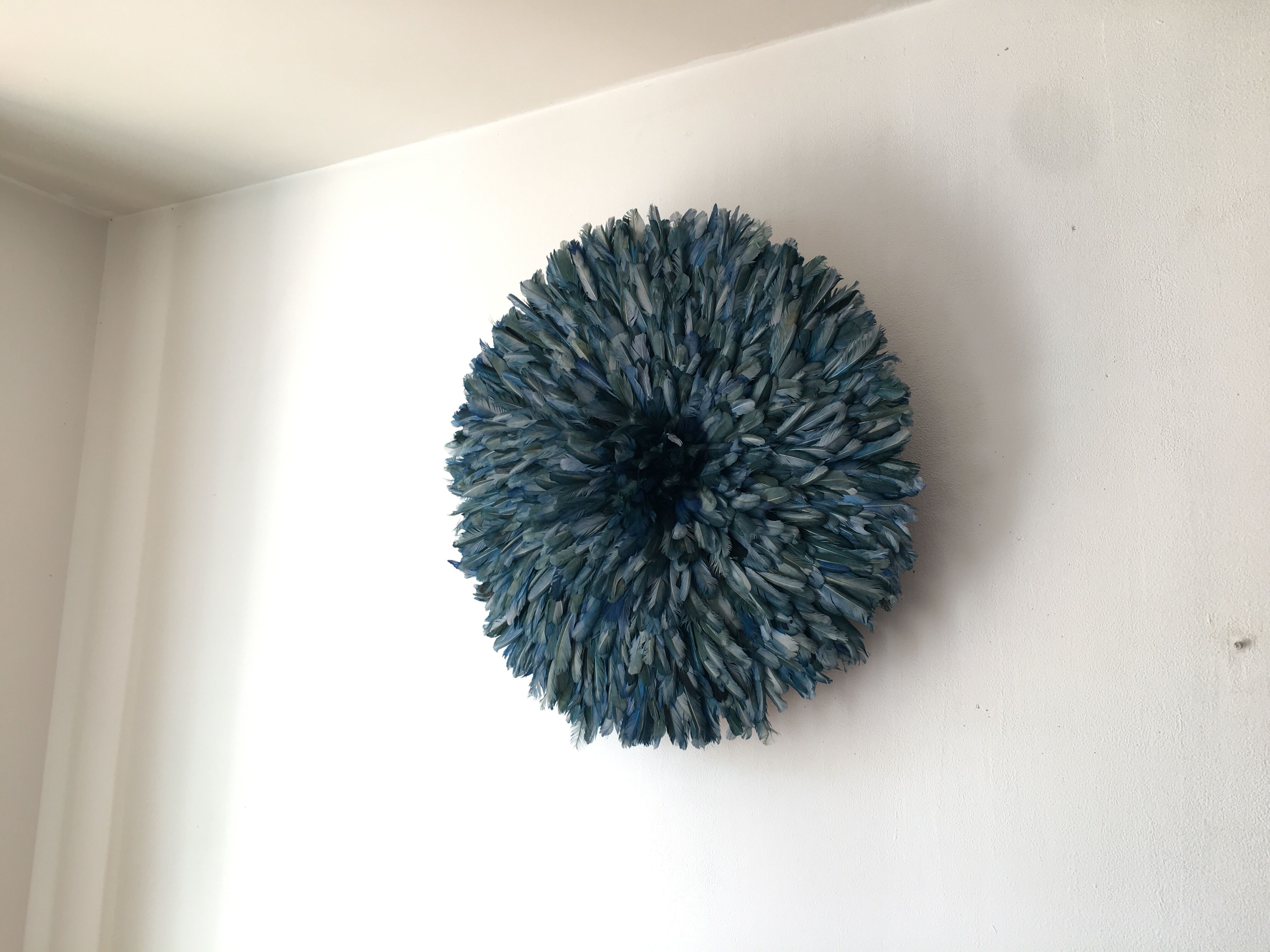 Juju Hat blue green 70 cm