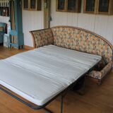 Art Nouveau/Art Deco chaise longue - sofa bed