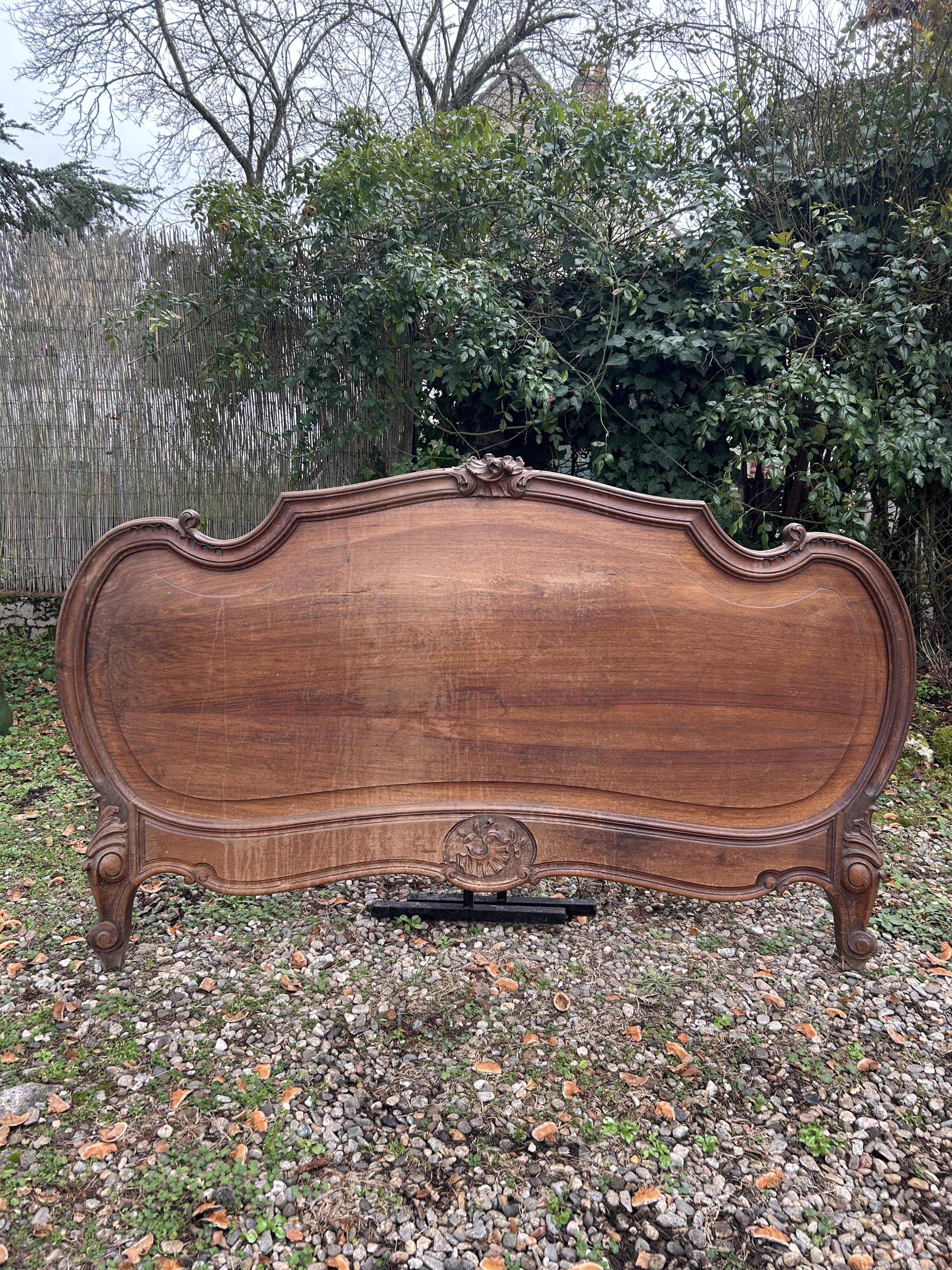 Louis XV headboard