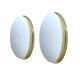 Pair of Vintage Limbourg Wall Lights, Brass Glass