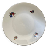 Plat porcelaine bavaroise