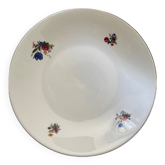 Plat porcelaine bavaroise