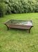 Table basse en bambou et rotin