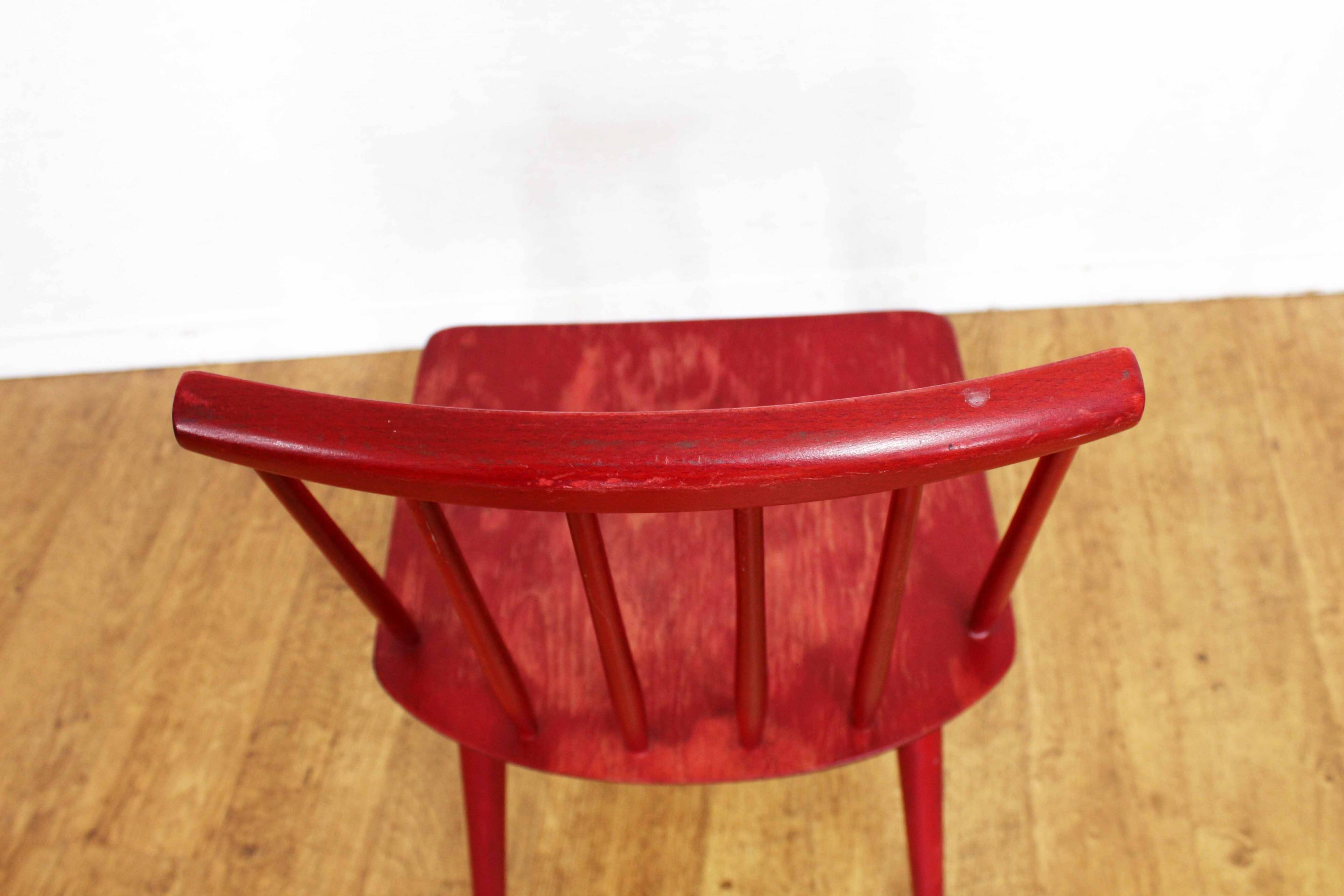Chaise scandinave vintage