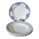 Lot of 5 mismatched soup plates Saint Amand and Moulins des Loups 1930