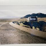 Photographie d'une route.