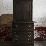 Exceptional piece of craft furniture from the Mérignargues workshop in Nîmes