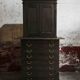 Exceptional piece of craft furniture from the Mérignargues workshop in Nîmes